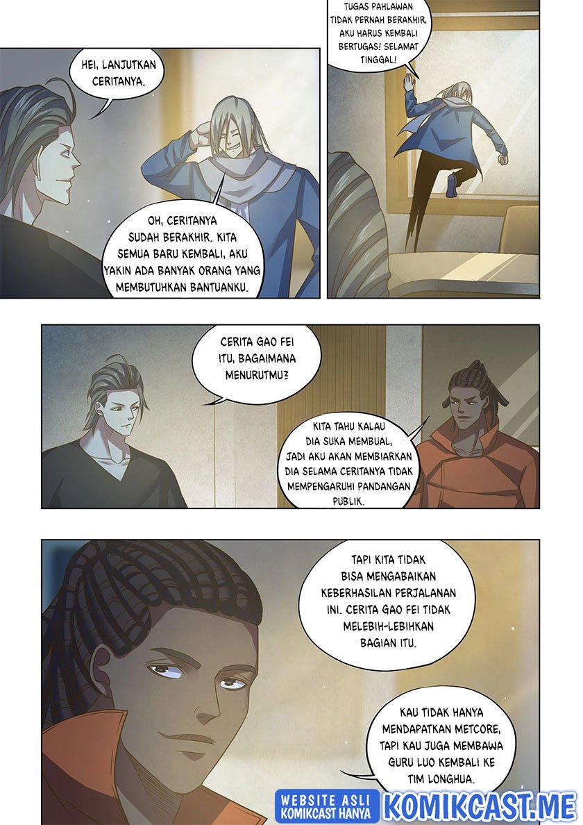 The Last Human Chapter 421 - halaman 4