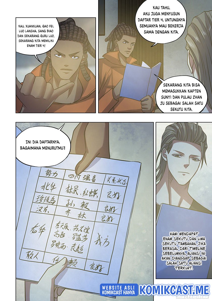 The Last Human Chapter 421 - halaman 5