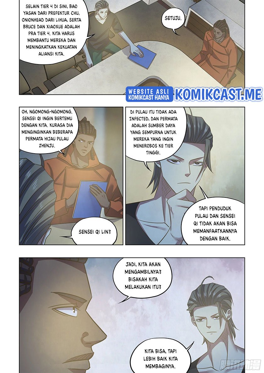 The Last Human Chapter 421 - halaman 6