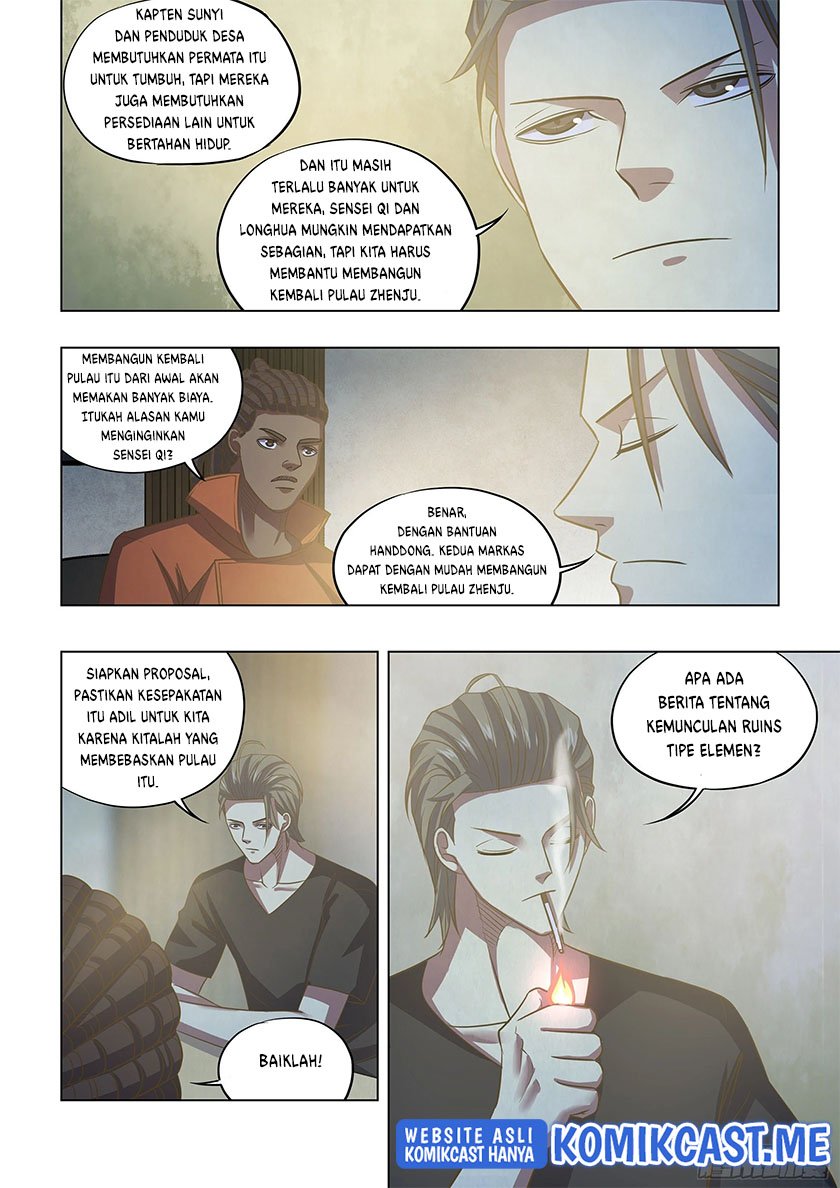 The Last Human Chapter 421 - halaman 7