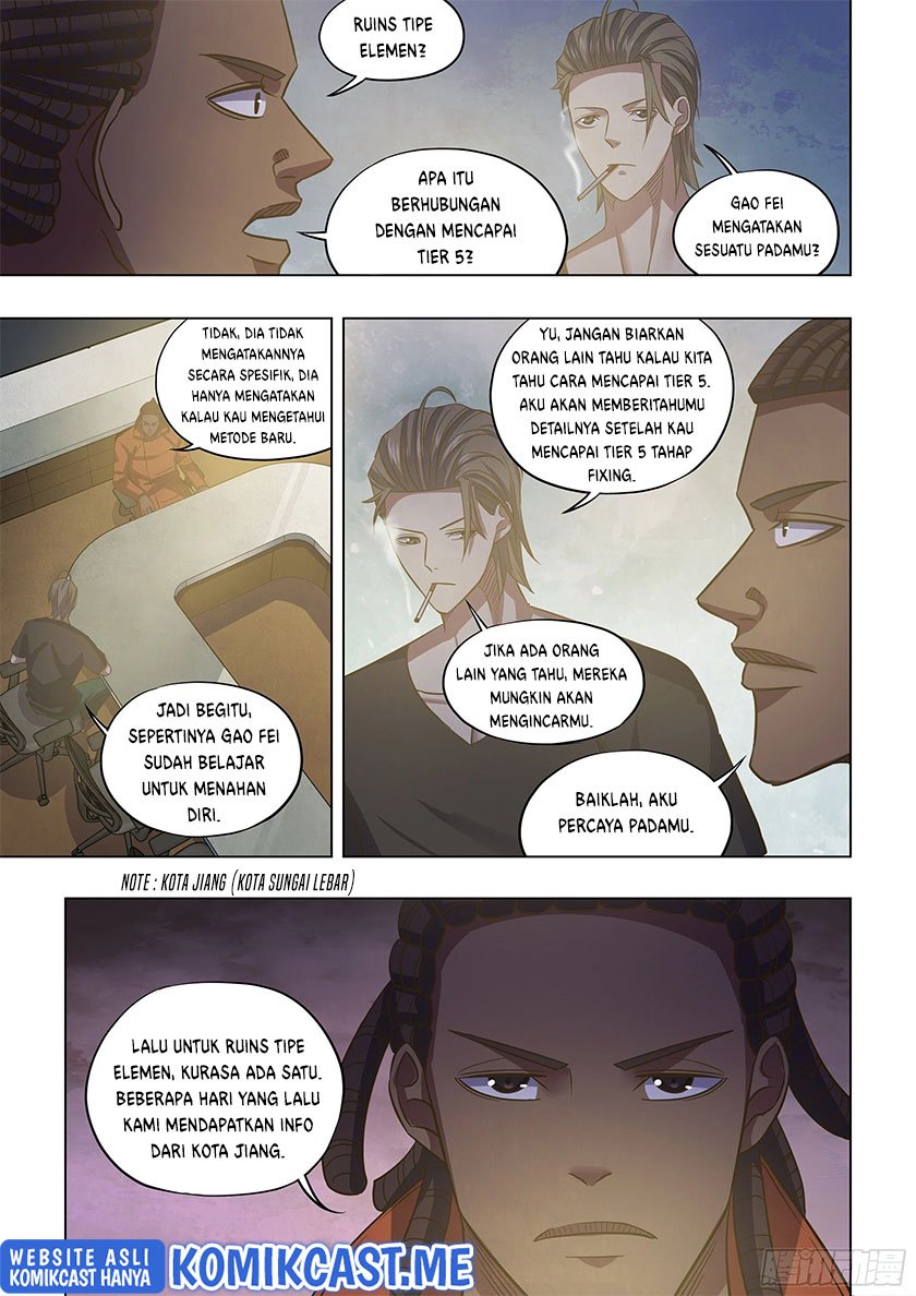The Last Human Chapter 421 - halaman 8