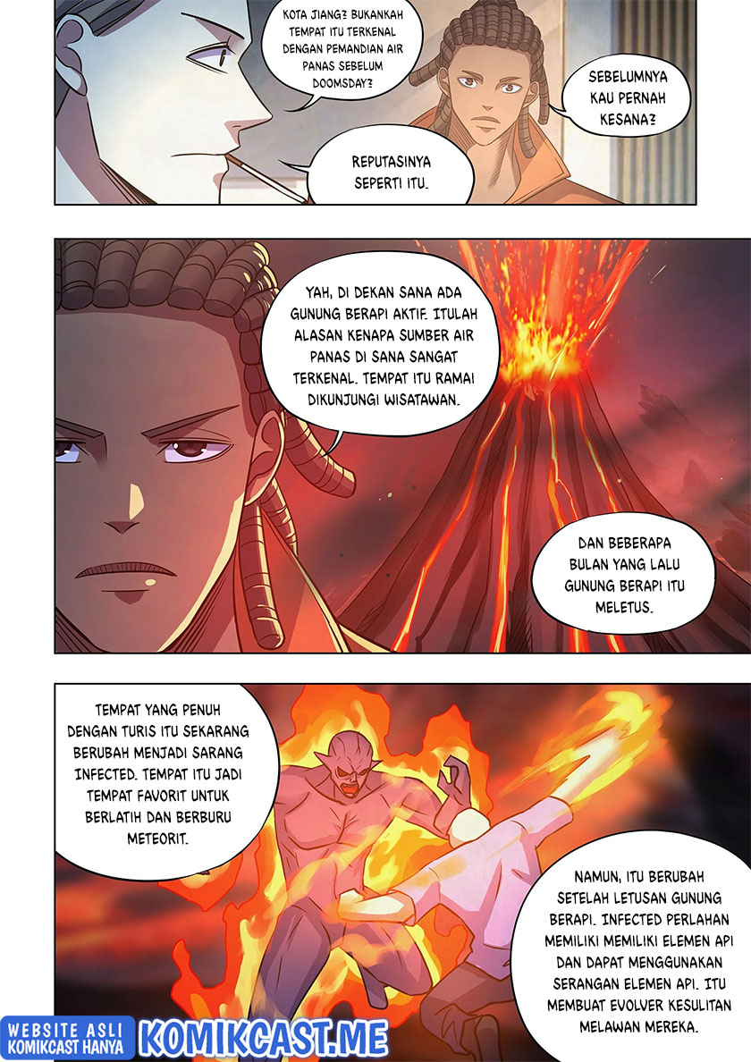The Last Human Chapter 421 - halaman 9