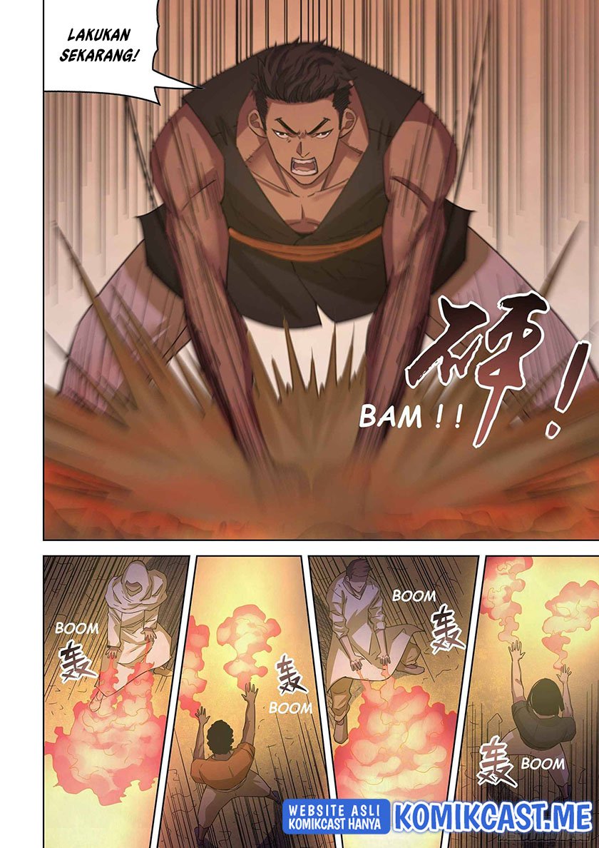 The Last Human Chapter 422 - halaman 10