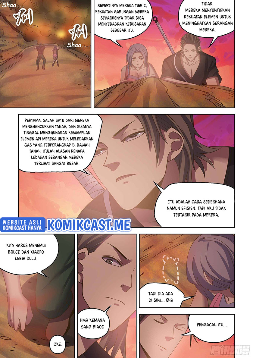 The Last Human Chapter 422 - halaman 12