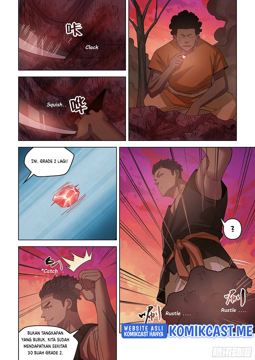 The Last Human Chapter 422 - halaman 13