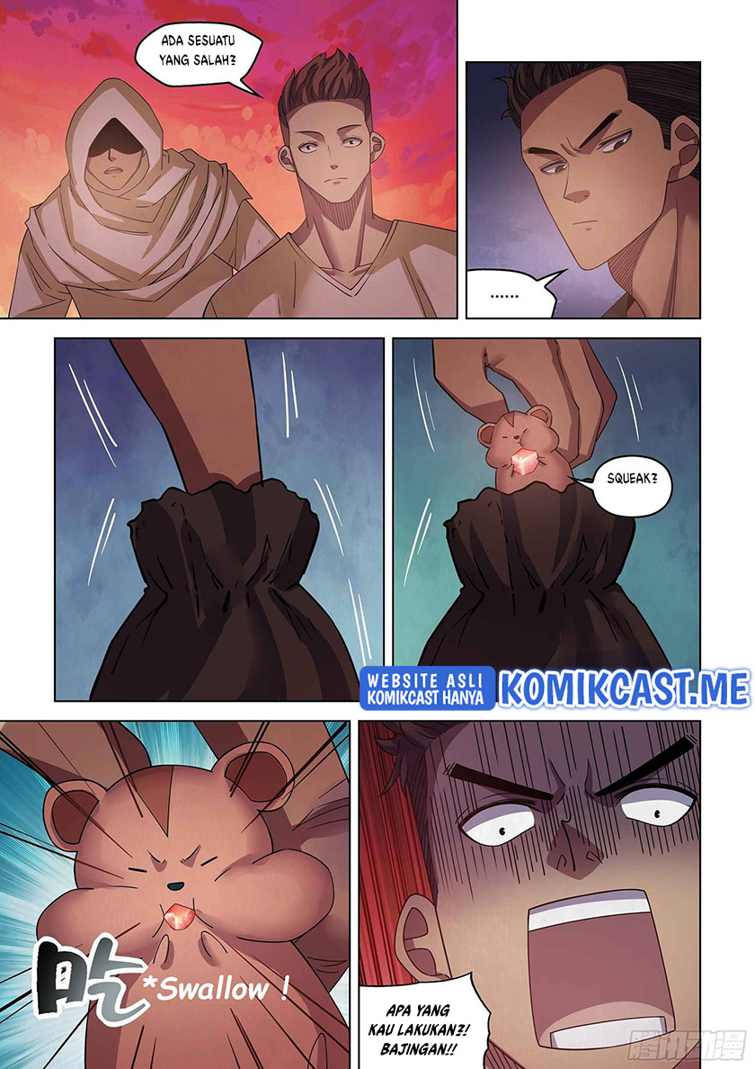 The Last Human Chapter 422 - halaman 14
