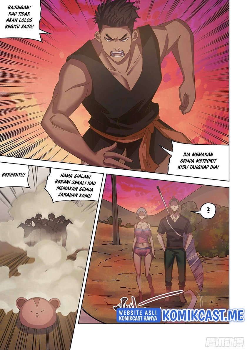 The Last Human Chapter 422 - halaman 16