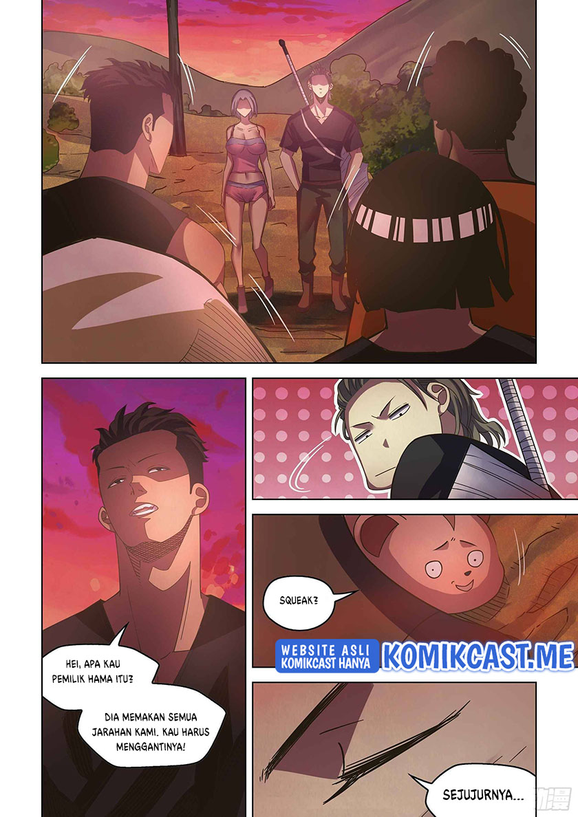 The Last Human Chapter 422 - halaman 17
