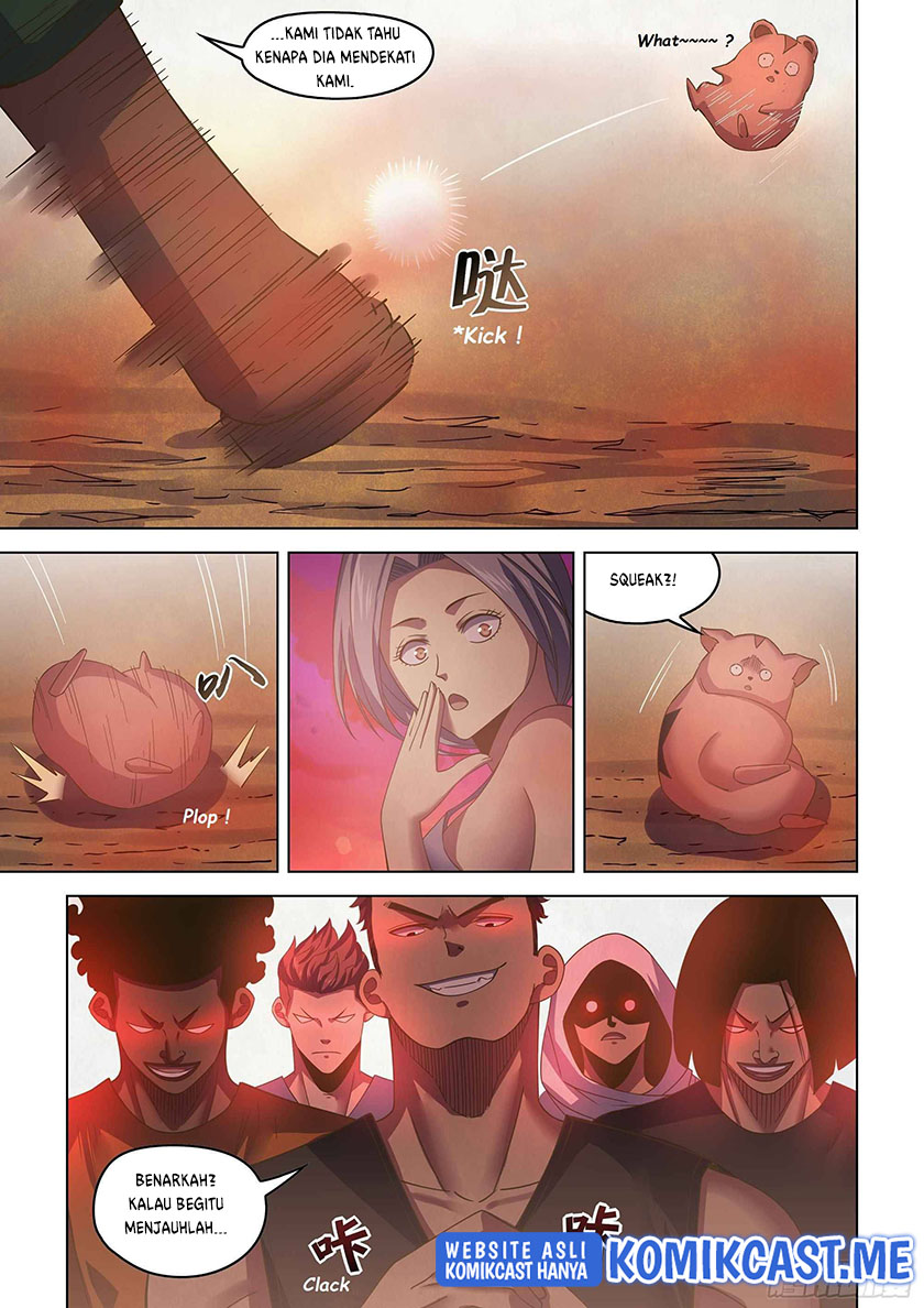 The Last Human Chapter 422 - halaman 18