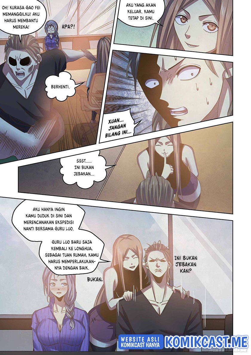 The Last Human Chapter 422 - halaman 3
