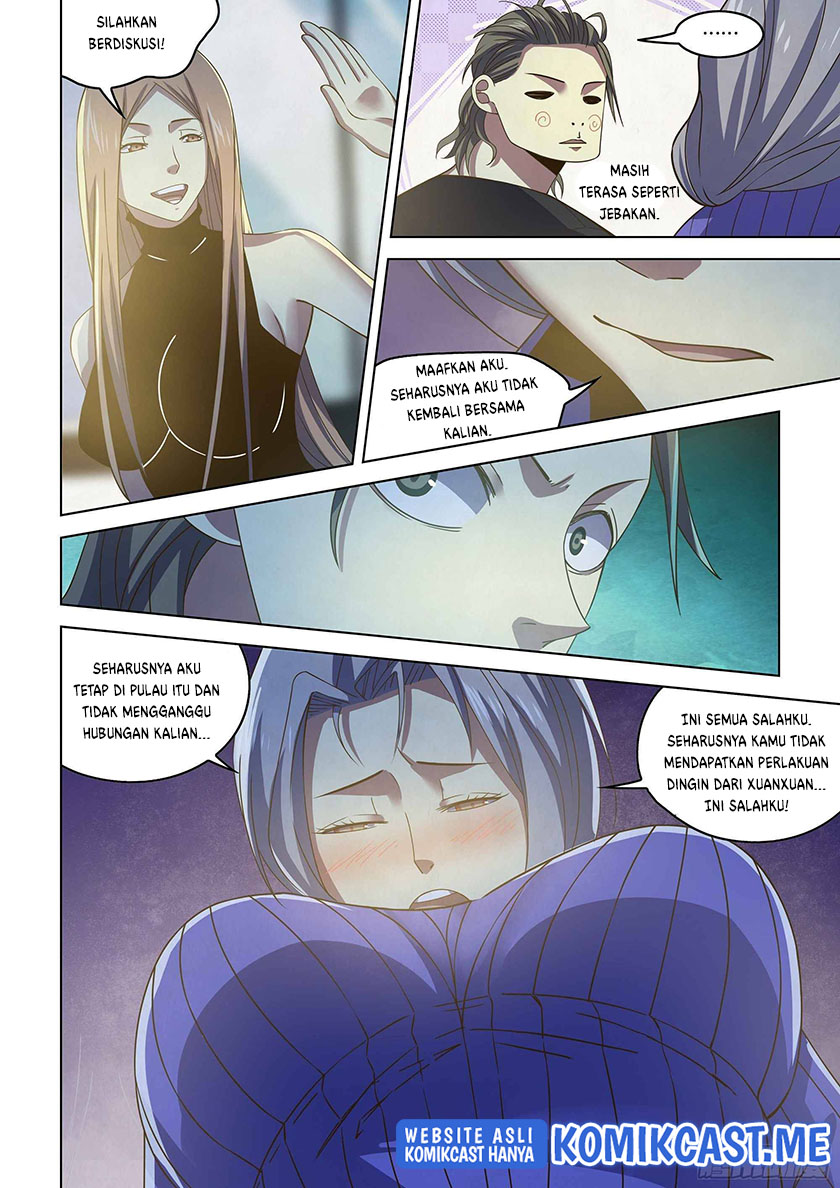 The Last Human Chapter 422 - halaman 4