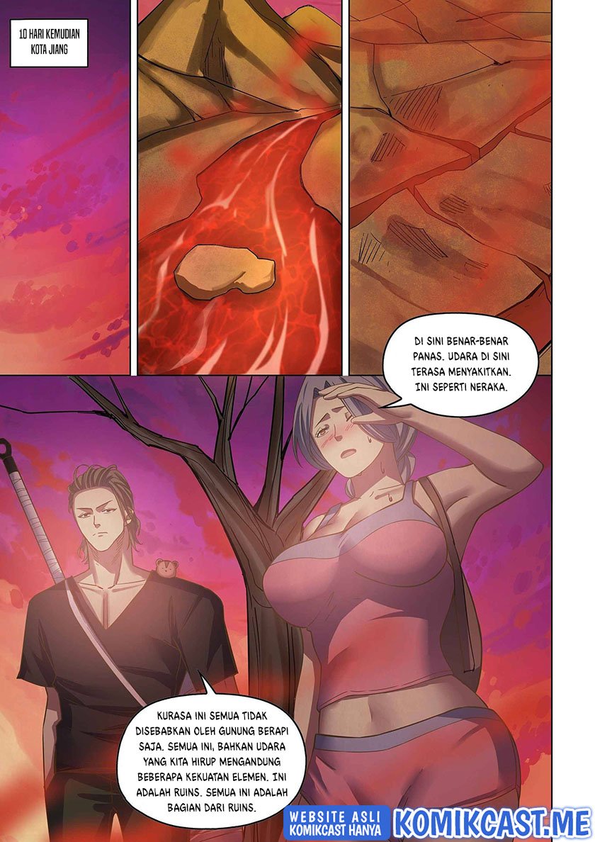 The Last Human Chapter 422 - halaman 7