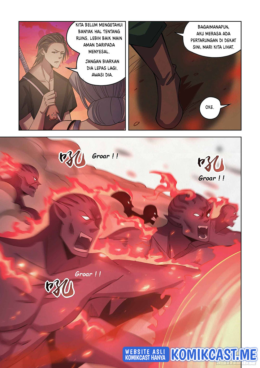 The Last Human Chapter 422 - halaman 9