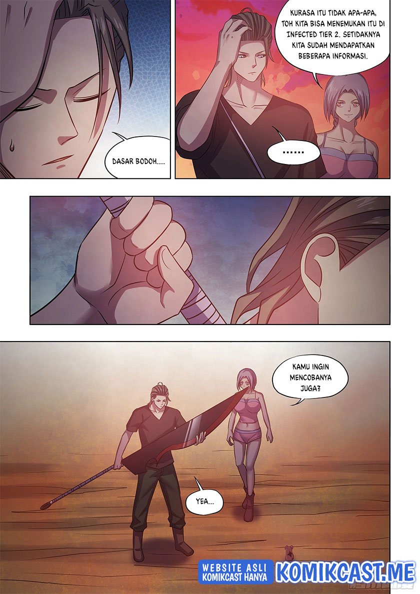 The Last Human Chapter 423 - halaman 10