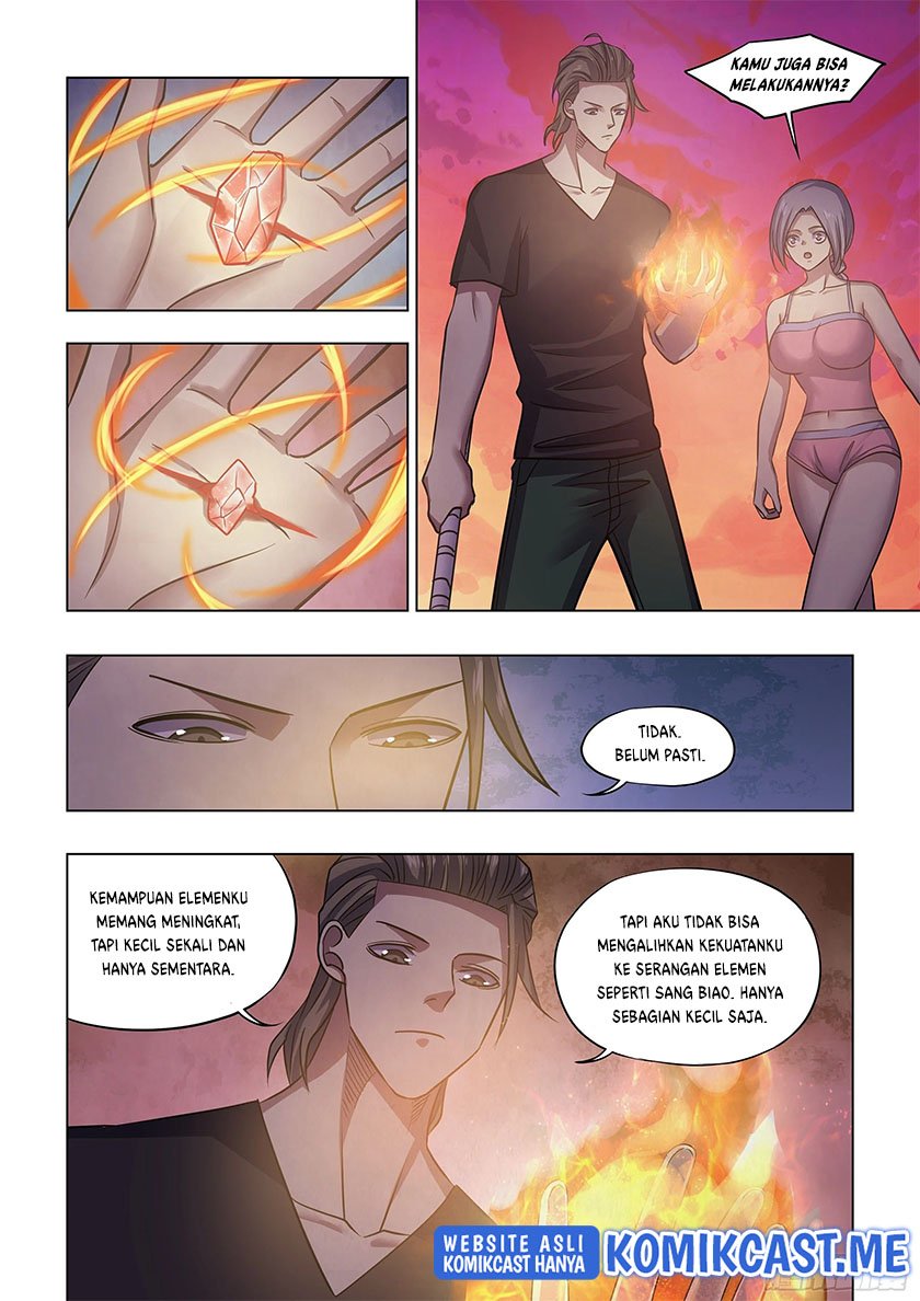 The Last Human Chapter 423 - halaman 11