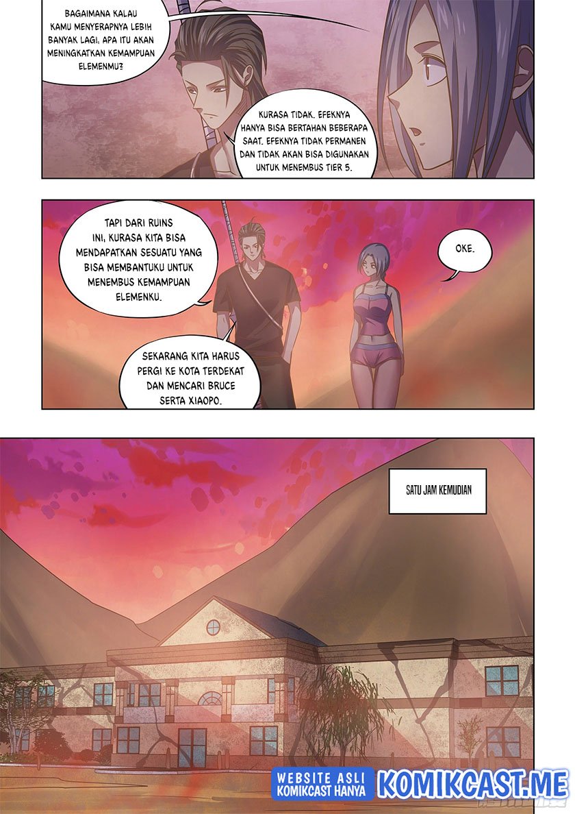 The Last Human Chapter 423 - halaman 12