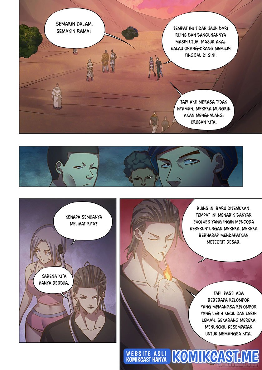 The Last Human Chapter 423 - halaman 13