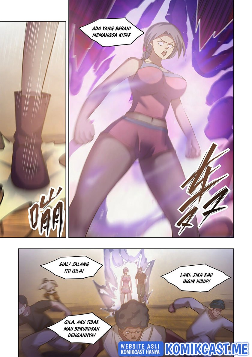 The Last Human Chapter 423 - halaman 14