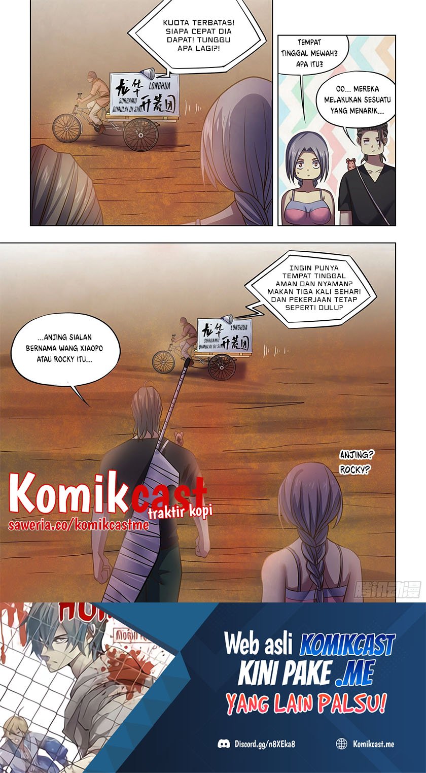 The Last Human Chapter 423 - halaman 16