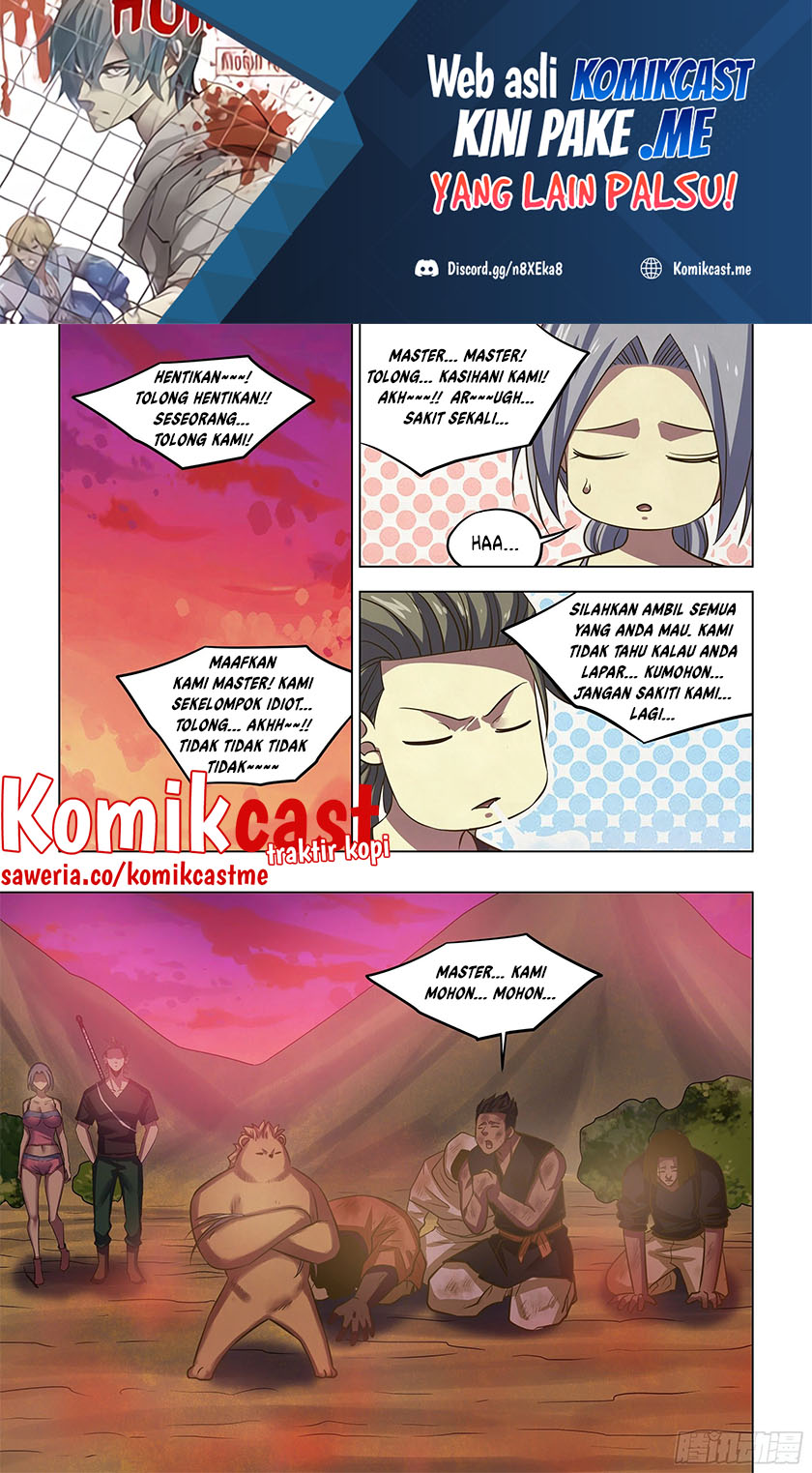 The Last Human Chapter 423 - halaman 2