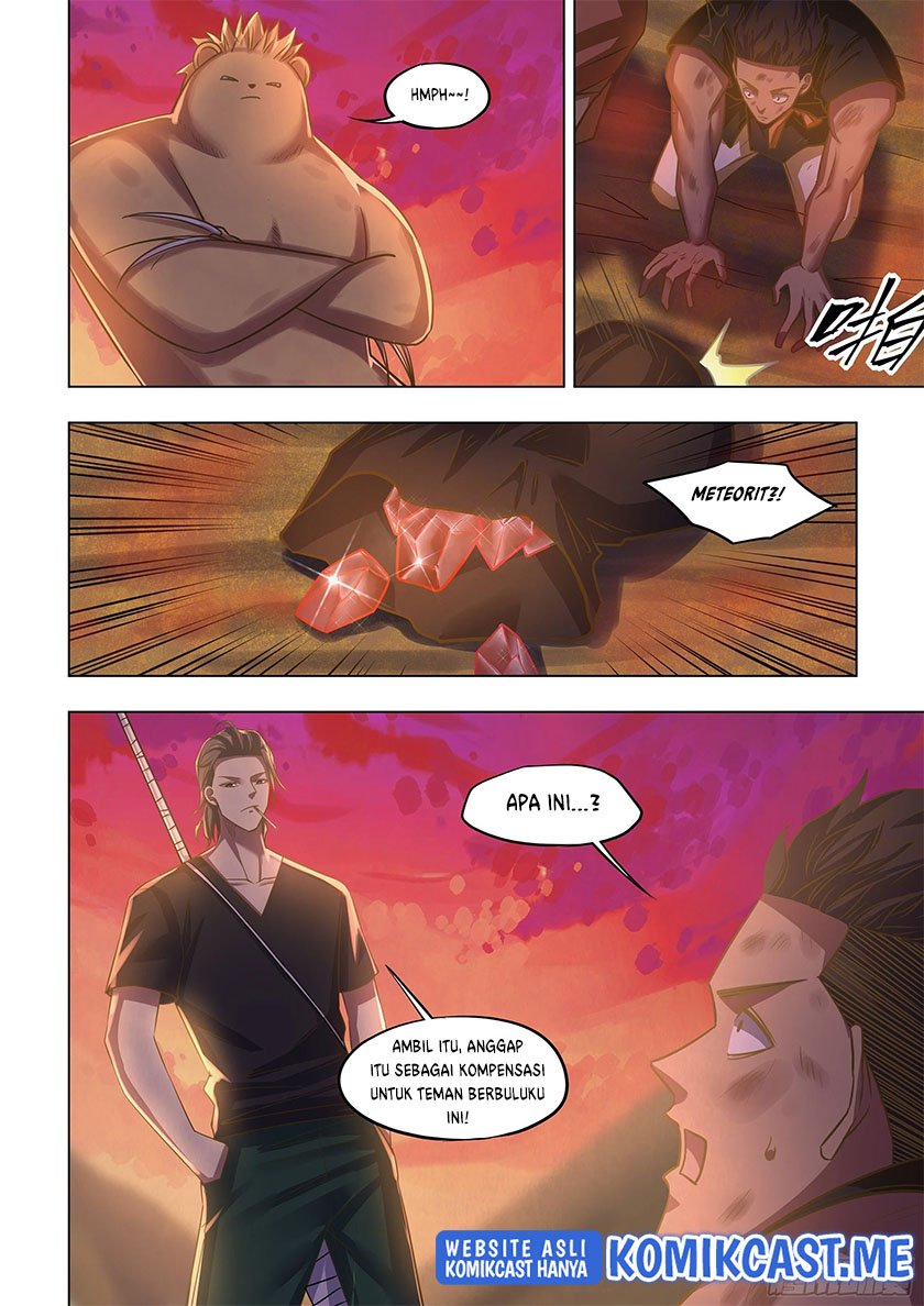 The Last Human Chapter 423 - halaman 3