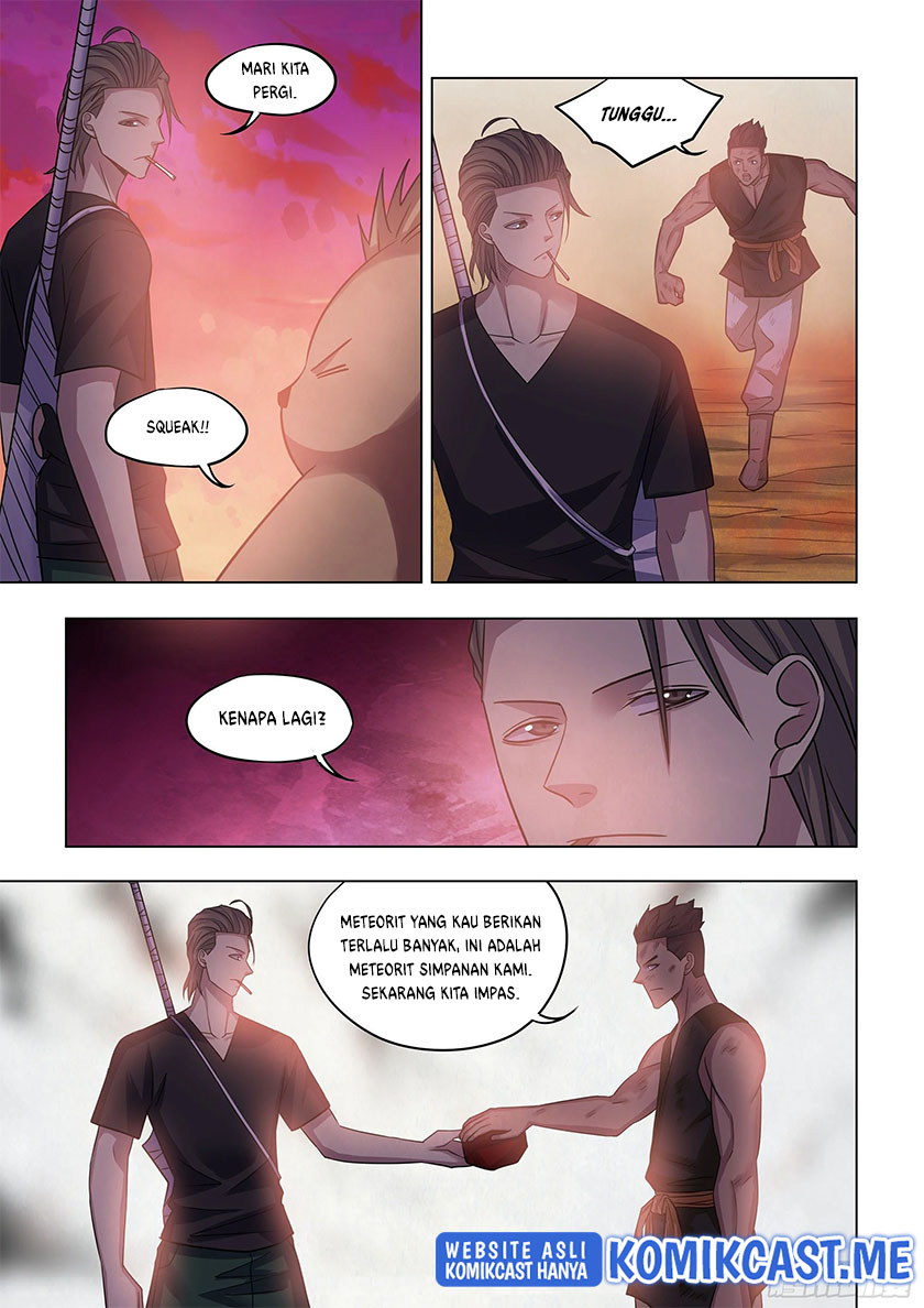 The Last Human Chapter 423 - halaman 4