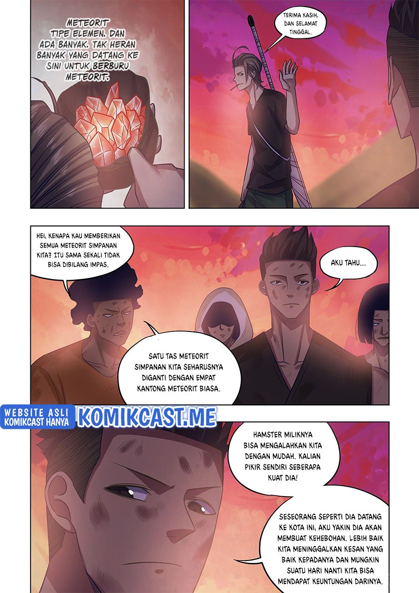 The Last Human Chapter 423 - halaman 5