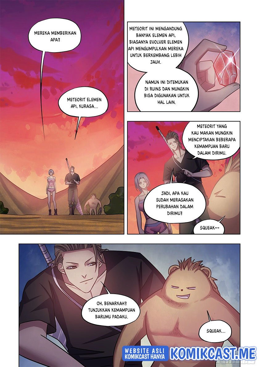 The Last Human Chapter 423 - halaman 6