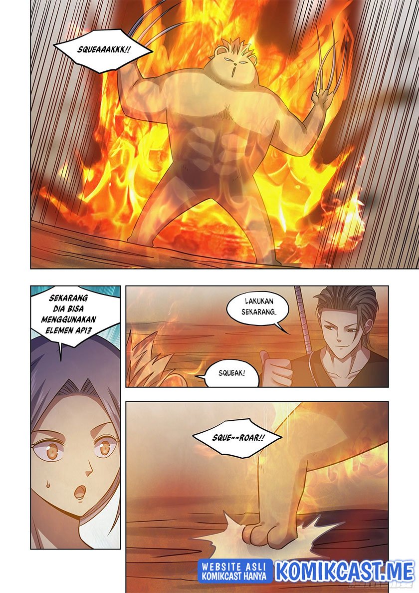 The Last Human Chapter 423 - halaman 7