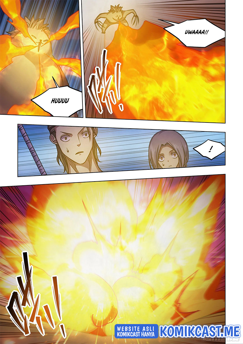 The Last Human Chapter 423 - halaman 8