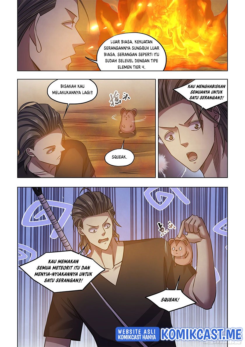 The Last Human Chapter 423 - halaman 9