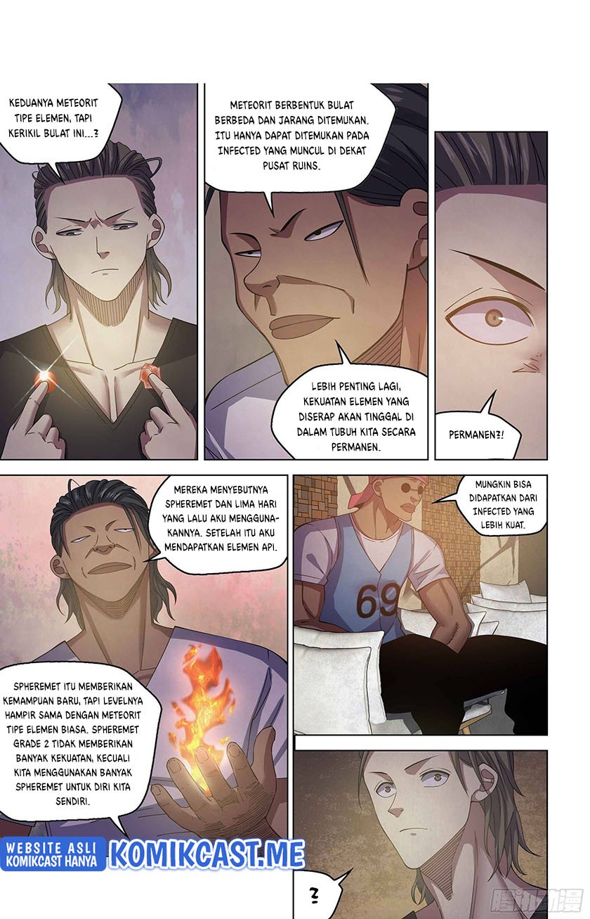 The Last Human Chapter 424 - halaman 11