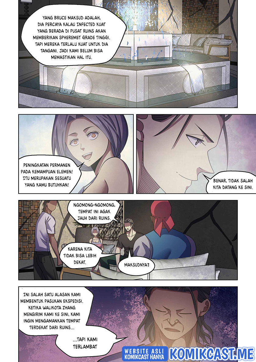 The Last Human Chapter 424 - halaman 12