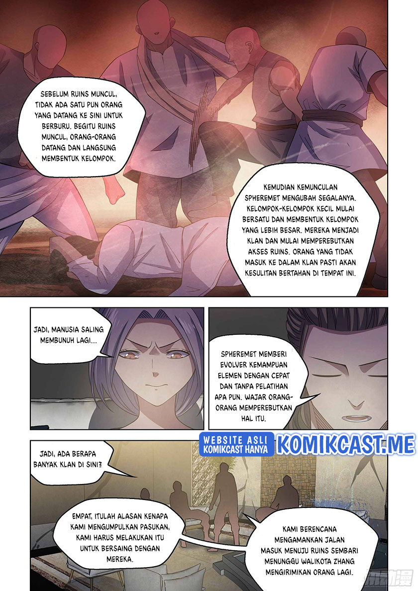 The Last Human Chapter 424 - halaman 13