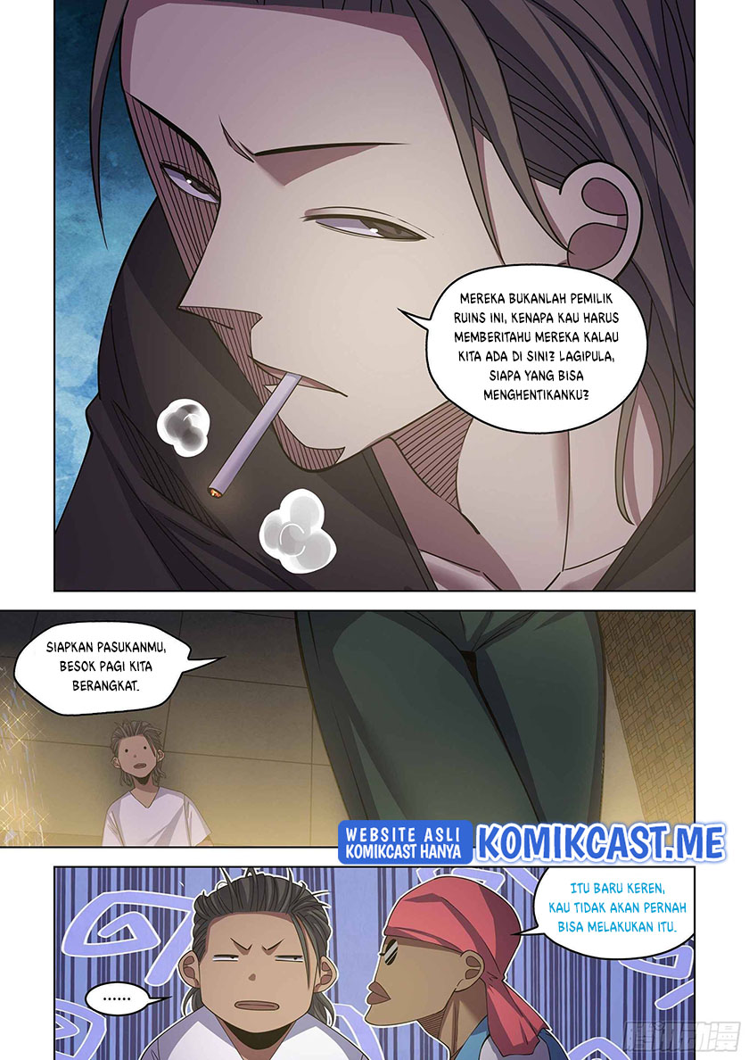 The Last Human Chapter 424 - halaman 15