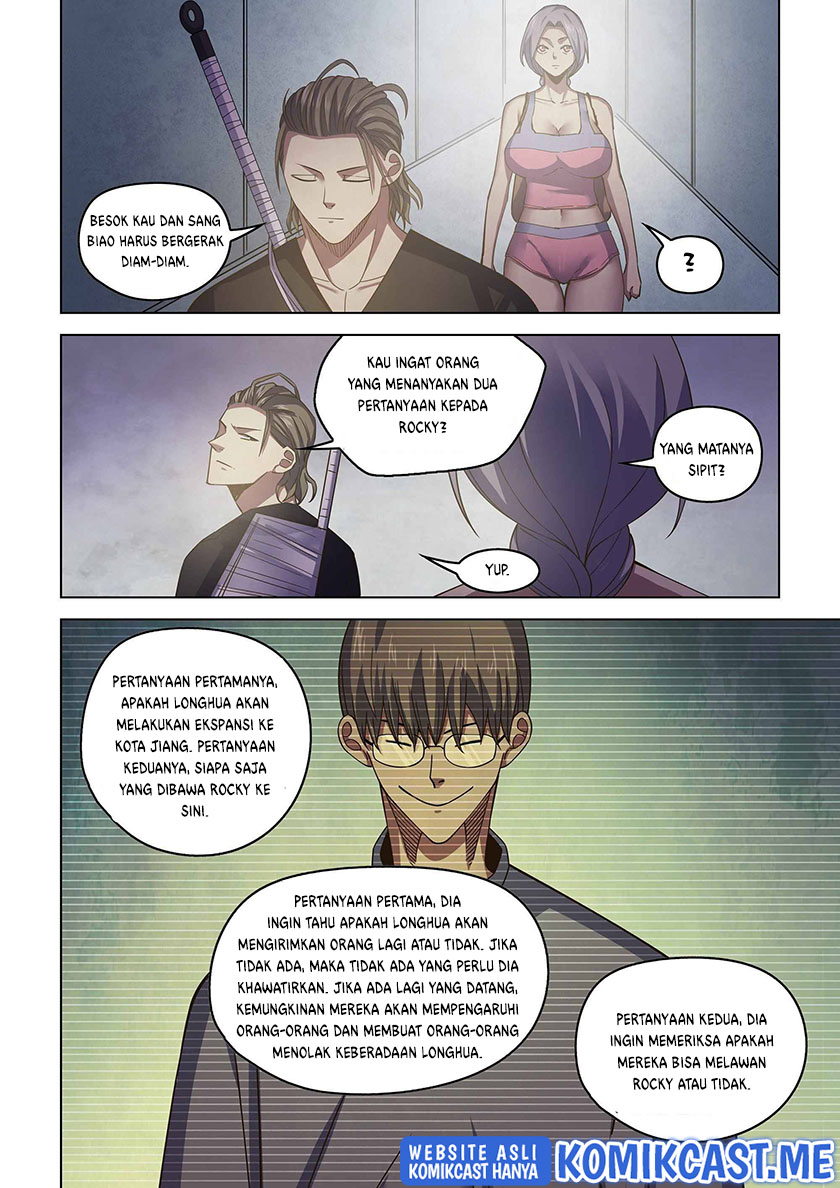 The Last Human Chapter 424 - halaman 16