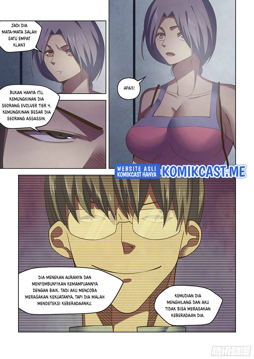 The Last Human Chapter 424 - halaman 17