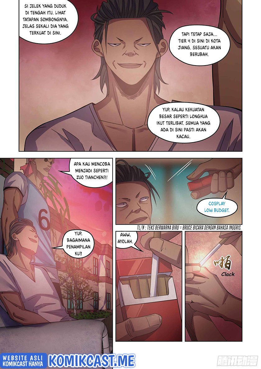 The Last Human Chapter 424 - halaman 3