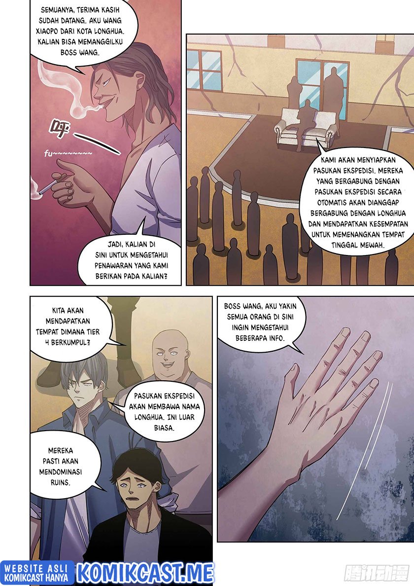 The Last Human Chapter 424 - halaman 4