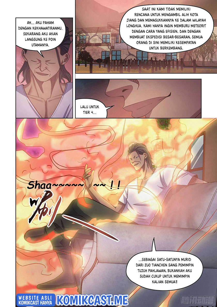 The Last Human Chapter 424 - halaman 6