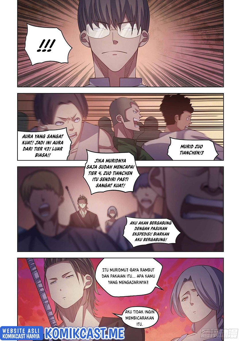 The Last Human Chapter 424 - halaman 7