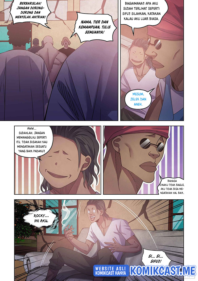 The Last Human Chapter 424 - halaman 9