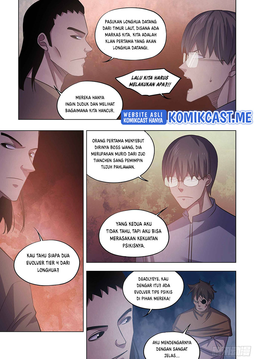 The Last Human Chapter 425 - halaman 10
