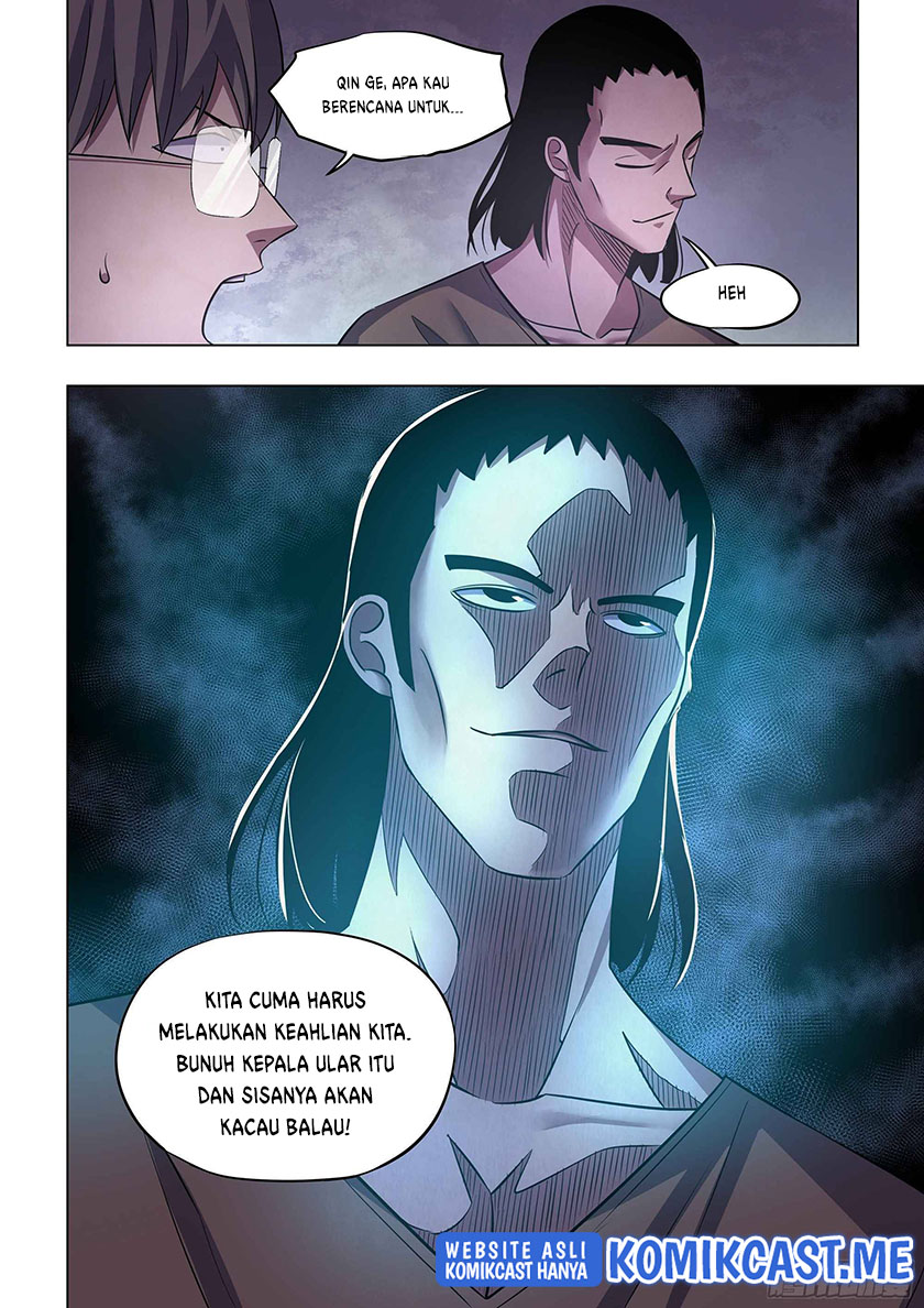 The Last Human Chapter 425 - halaman 11