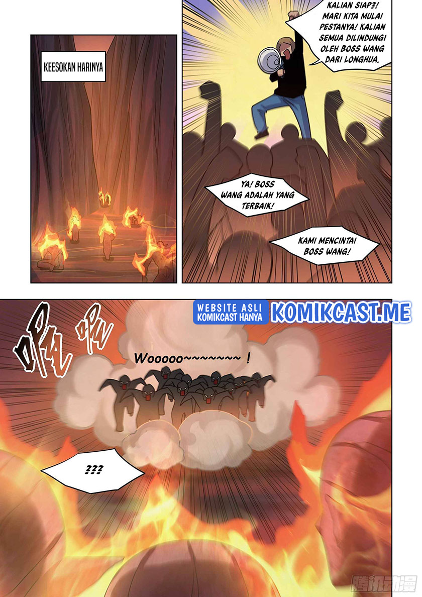 The Last Human Chapter 425 - halaman 12