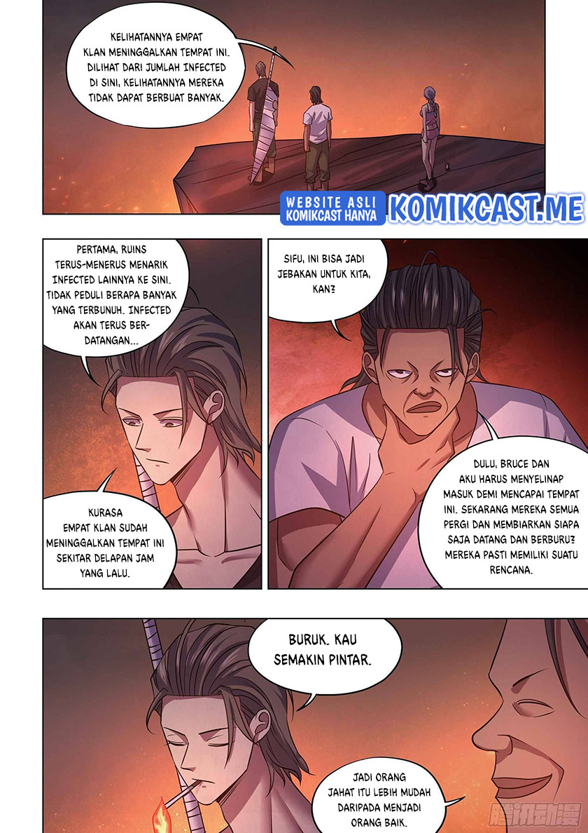 The Last Human Chapter 425 - halaman 13
