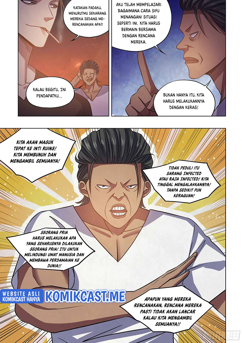 The Last Human Chapter 425 - halaman 14