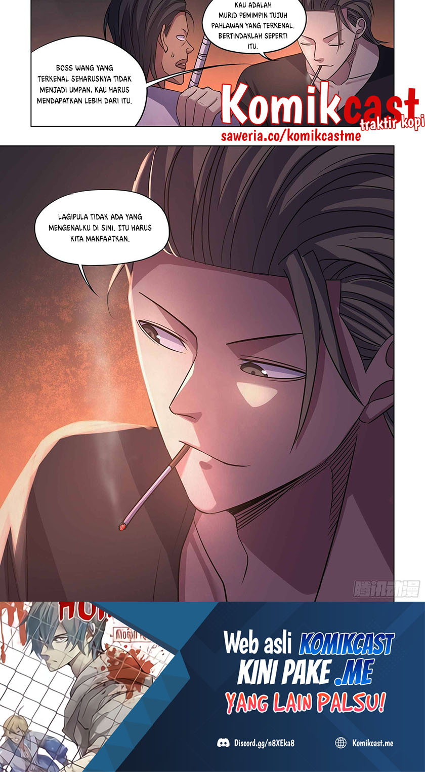 The Last Human Chapter 425 - halaman 16