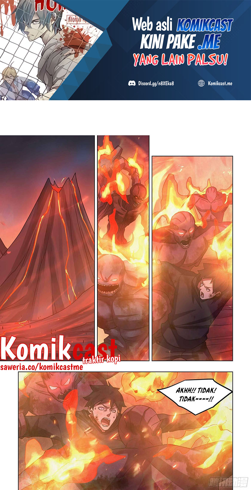The Last Human Chapter 425 - halaman 2