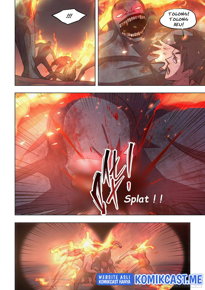 The Last Human Chapter 425 - halaman 3